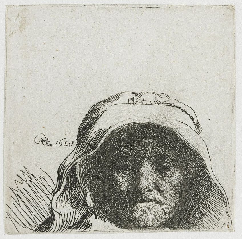 Rembrandt van Rijn Etchings