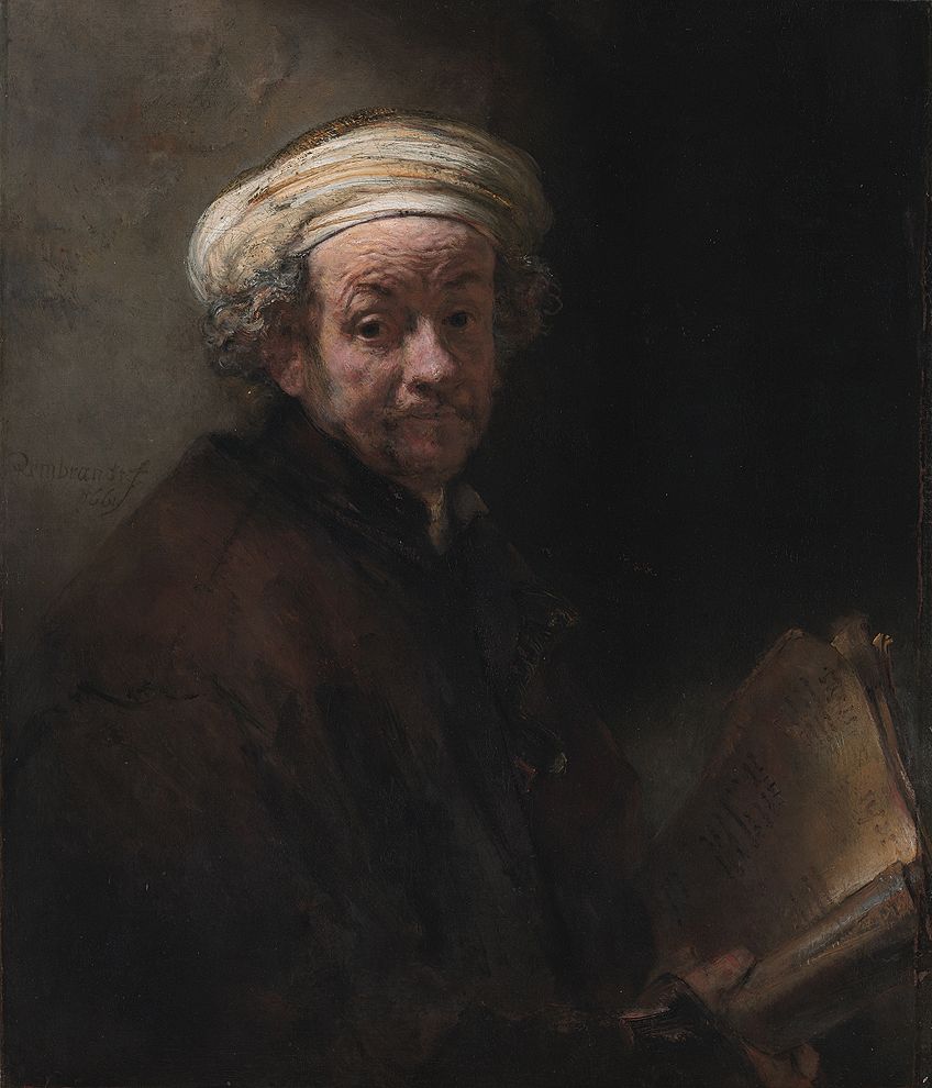 Rembrandts Biography