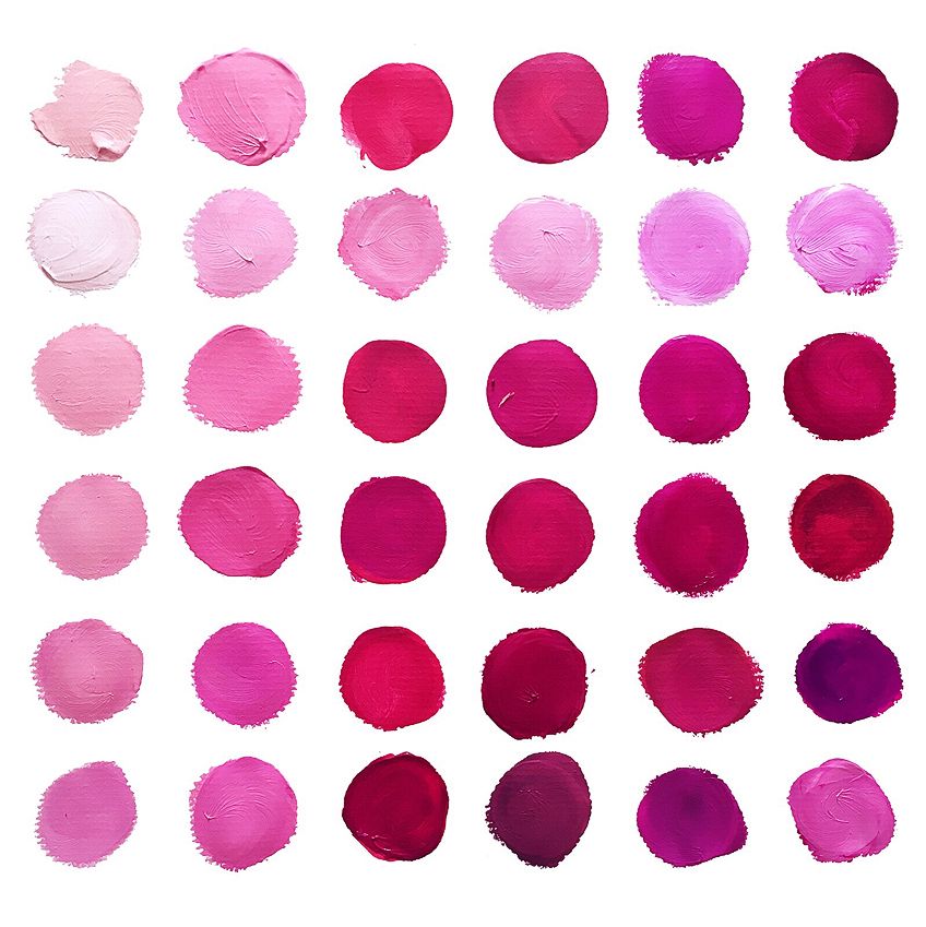 What Colors Make Pink How To Mix The Different Shades Of Pink