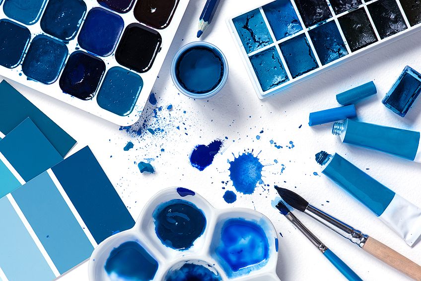 Shades of Blue - A Color-Mixing Guide on How to Make Blue