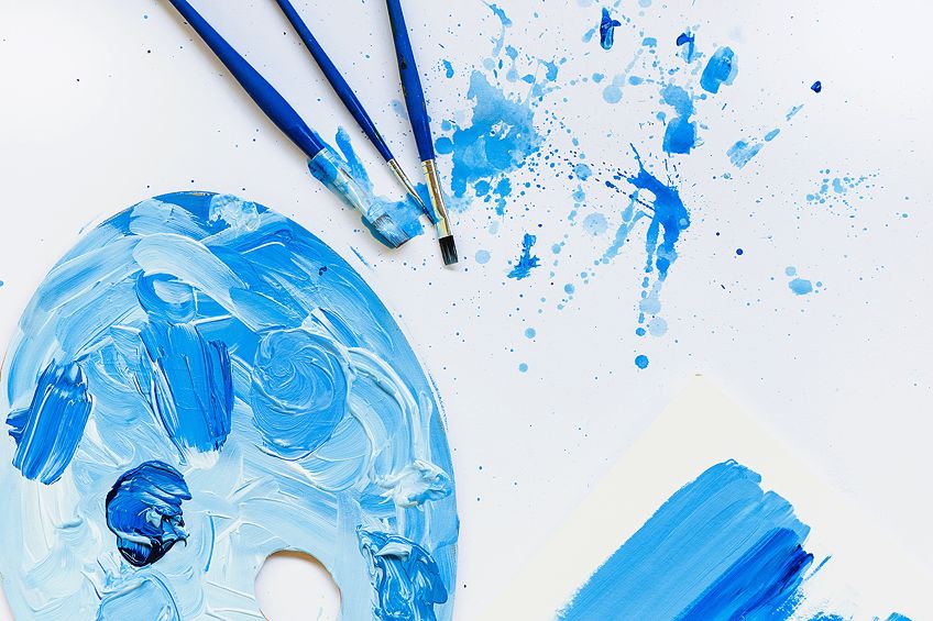 Shades Of Blue A Color Mixing Guide On How To Make Blue