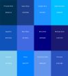 Shades of Blue - A Color-Mixing Guide on How to Make Blue