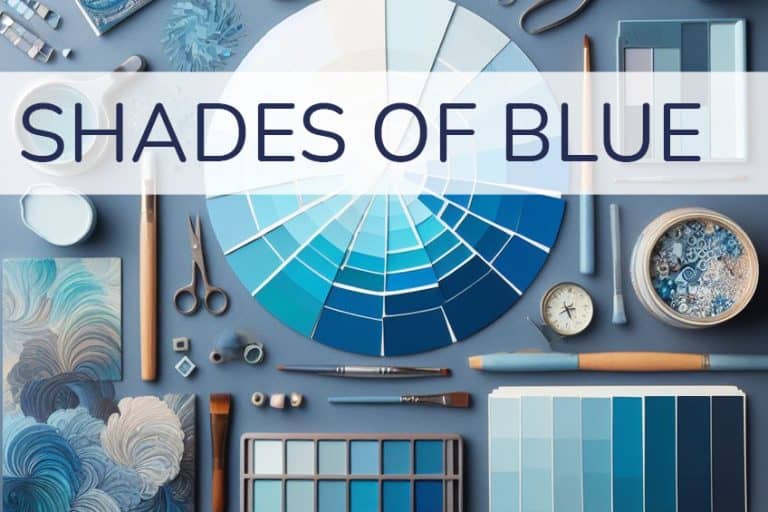 Shades of Blue – A Color-Mixing Guide on How to Make Blue