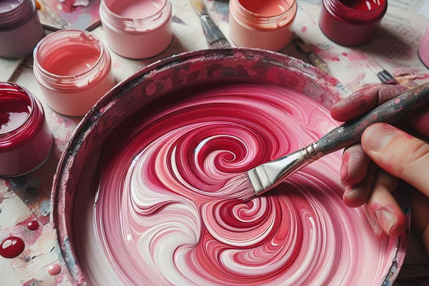 How to Make Pink (Color Mixing Guide) What Colors Make Pink?