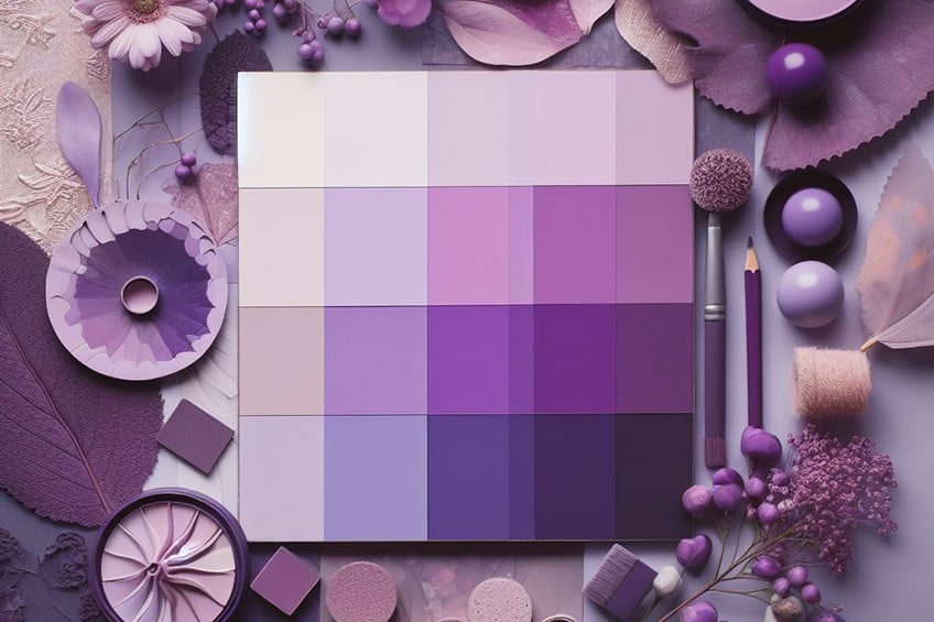 What Colors Make Purple and How Do You Mix Different Shades of Purple? -  Color Meanings