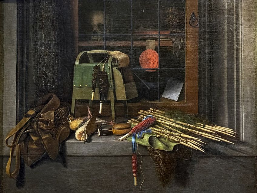 Famous Vanitas Still Life