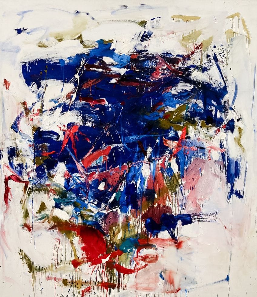 Female Abstract Expressionist Painter