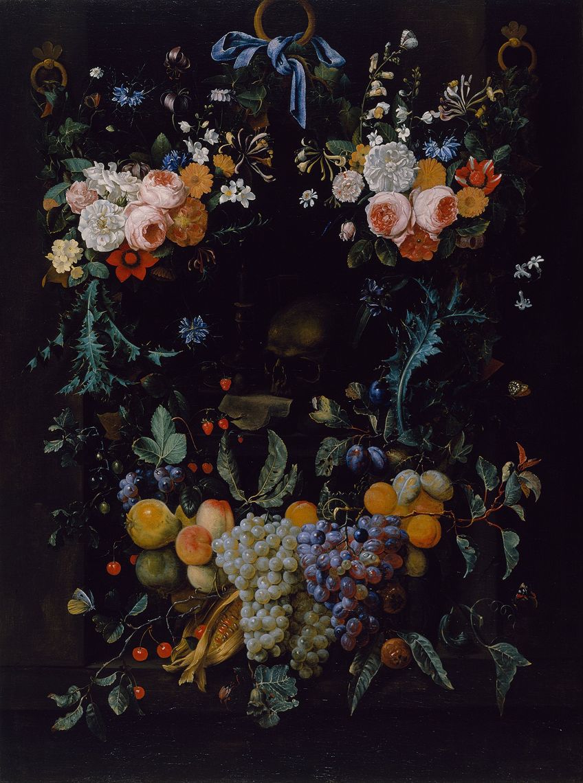 Floral Vanitas Paintings