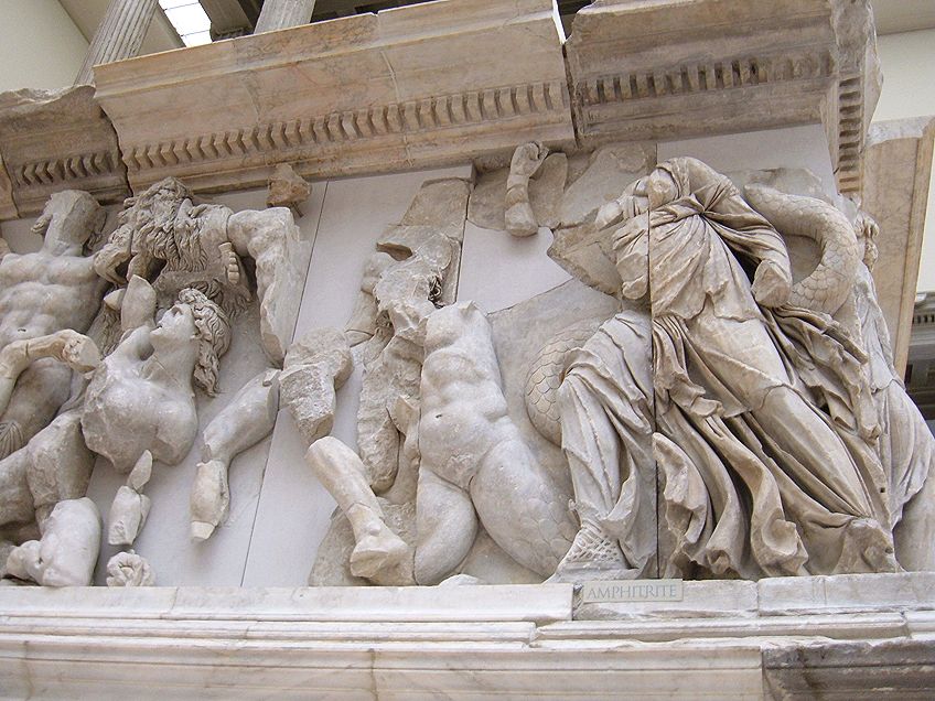 Greek Art Detail