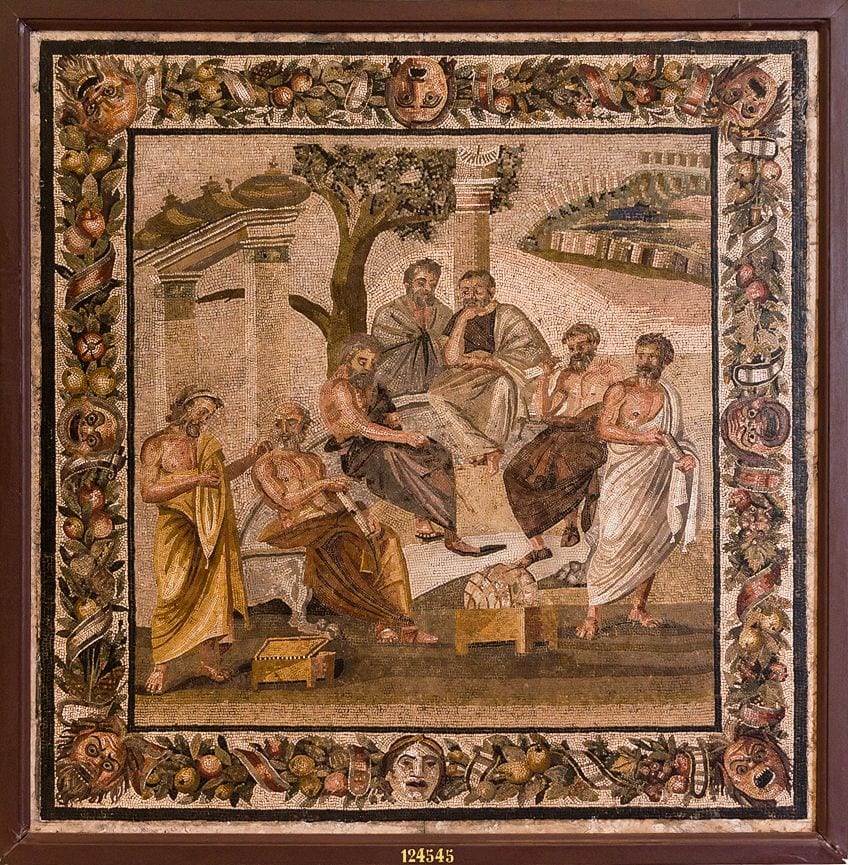 Greek Art Mosaic