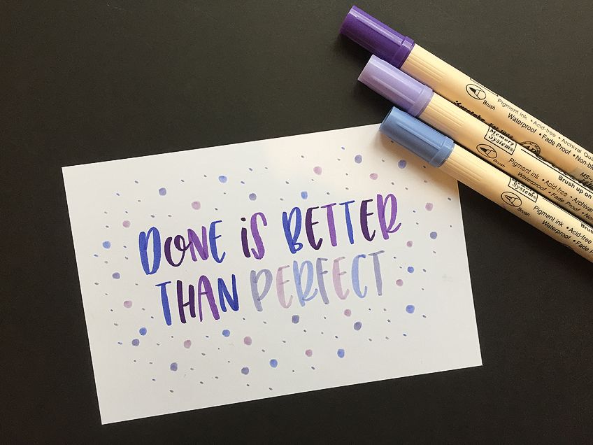 Beginner's Guide to Hand Lettering Supplies - Proof & Parchment