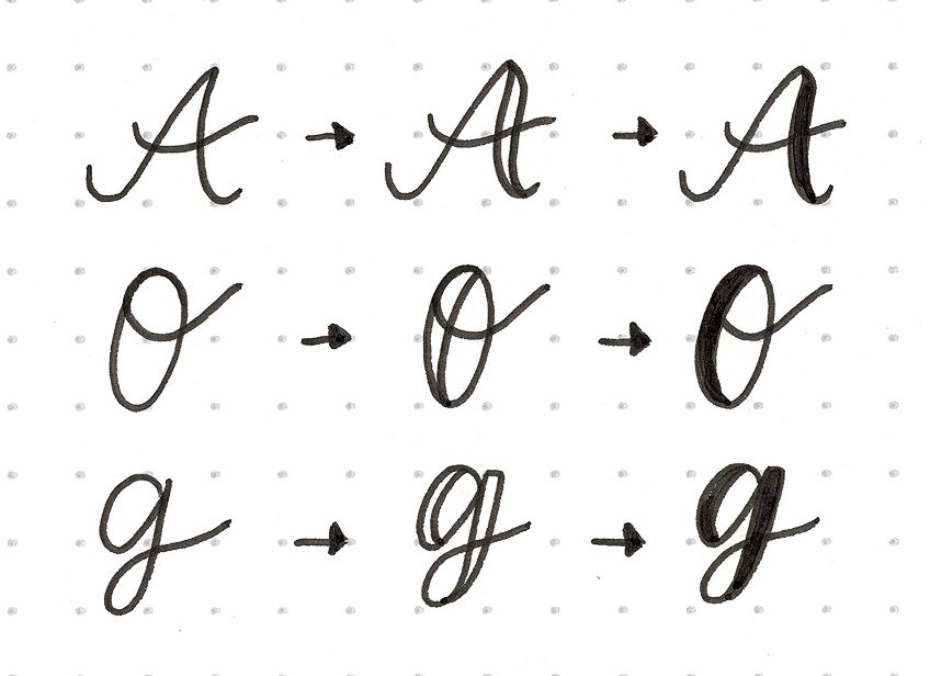 Lettering Guide