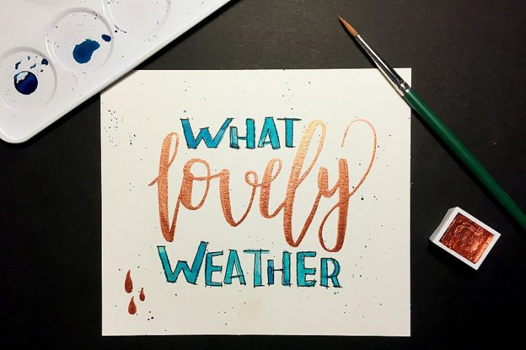 Hand-Lettering for Beginners - Comprehensive Hand-Lettering Guide