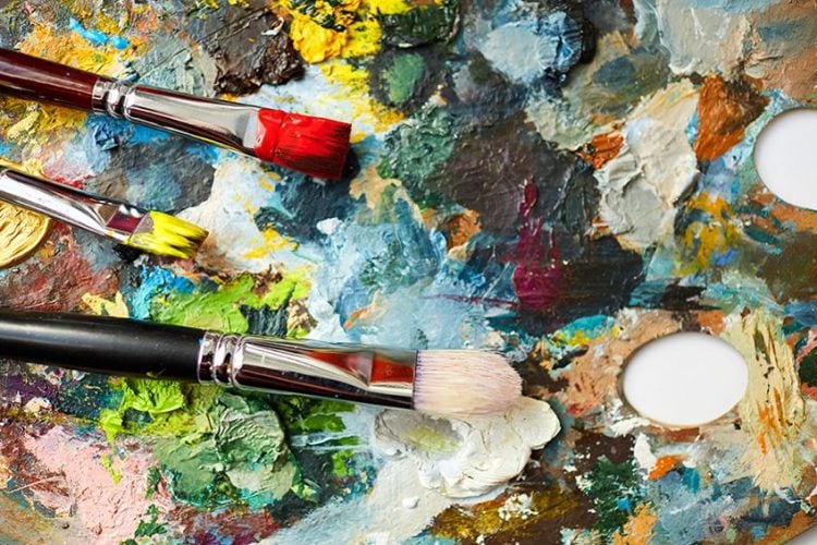 How to Clean Oil Paint Brushes Best Paint Removal Methods