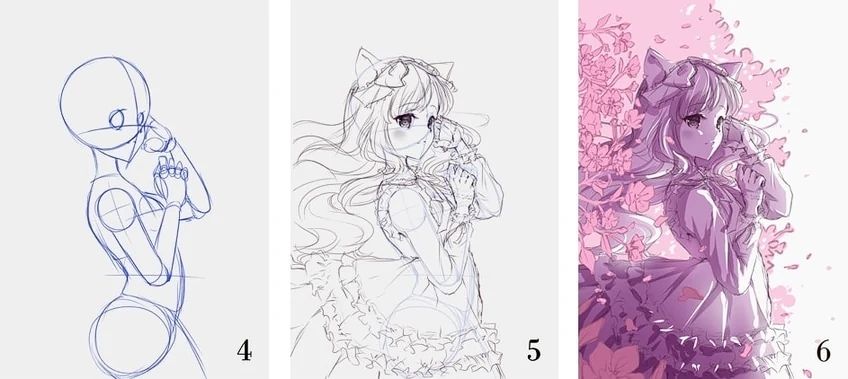How To Draw Anime: 50+ Free Step-By-Step Tutorials On The Anime & Manga Art Style