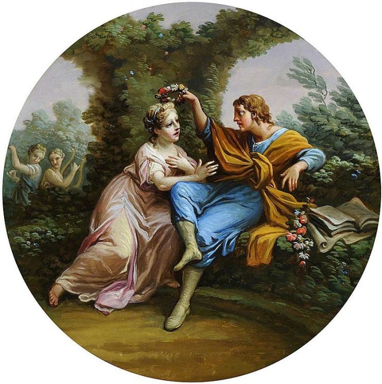 Paintings From Neoclassical Art 750x754 