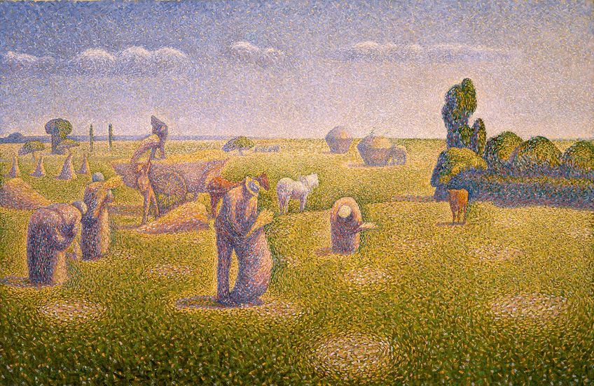 Pointillism A History Of Pointillism The Famous Dot Painting Movement   Pointillist Art 