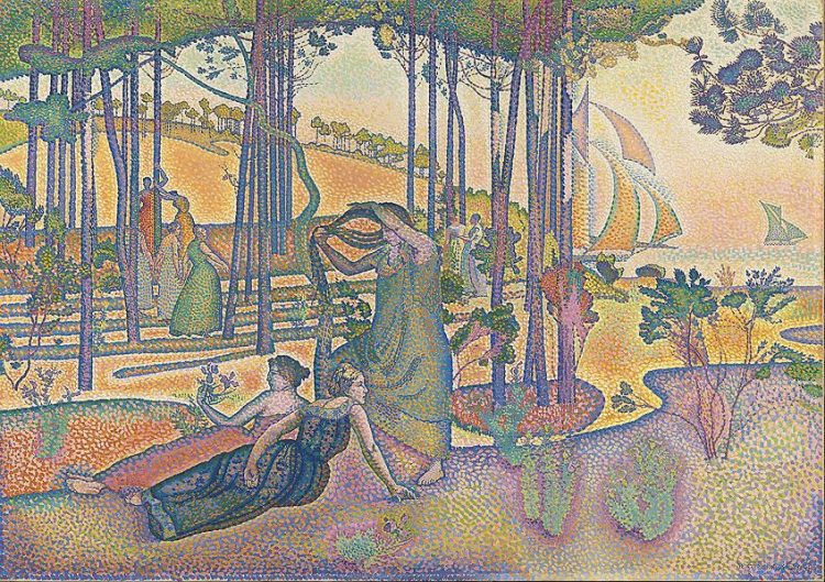Pointillism - The Neo-Impressionist Dot Painting Technique