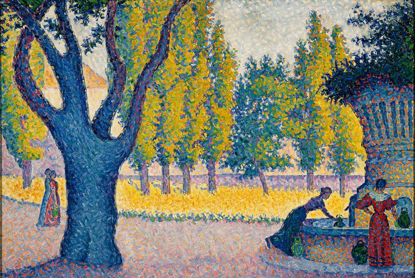 Pointillism The Neo Impressionist Dot Painting Technique