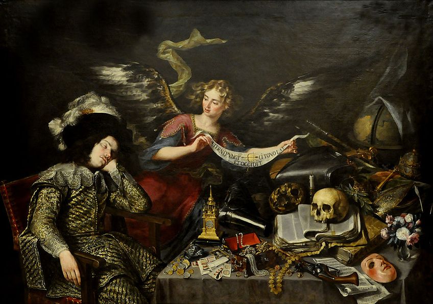 Religious Vanitas Paintings