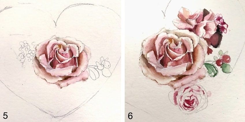 Roses Drawing