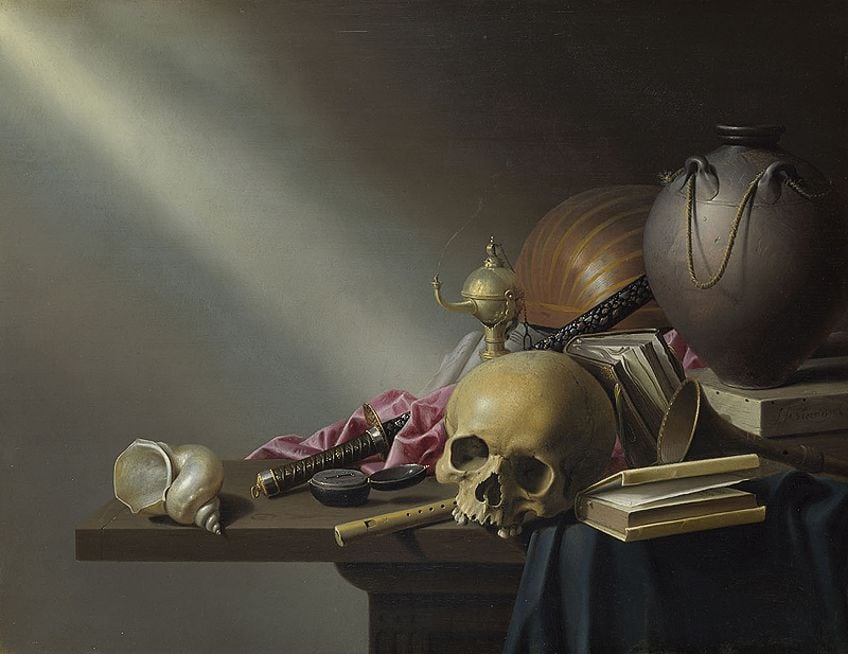Human Mortality Through Vanitas Paintings, The Vanities Of Human Life Meaning In English