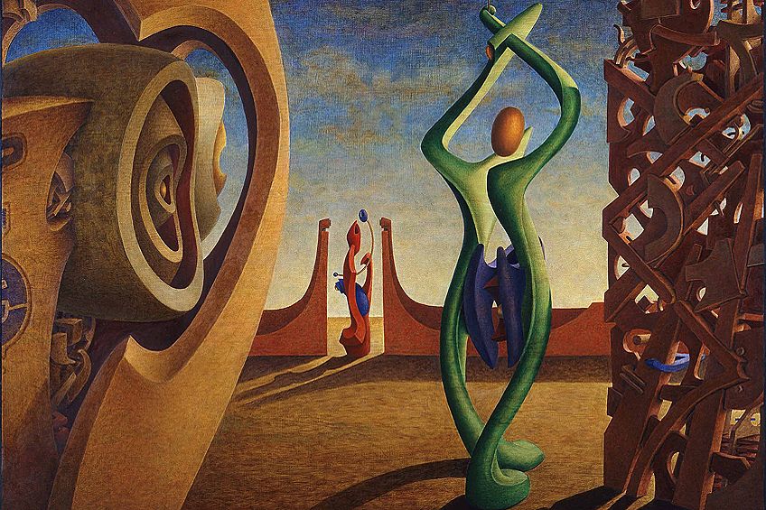 examples of surrealism paintings