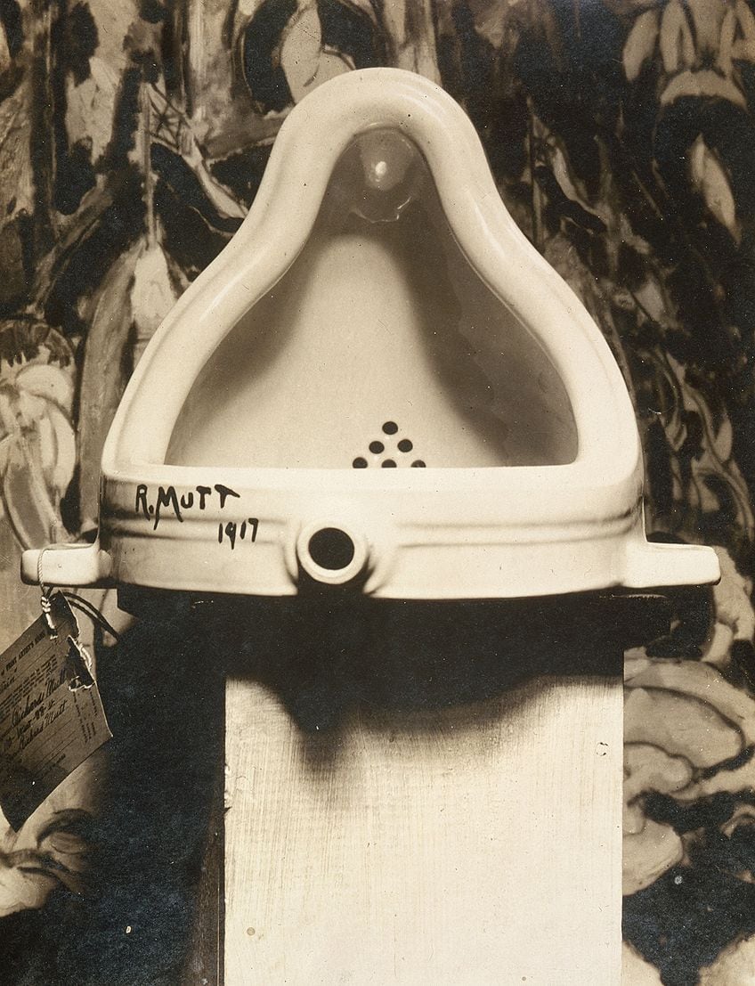 Surrealism Sculpture Duchamp