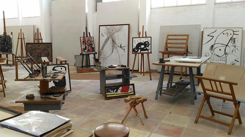 Surrealist Painter Studio