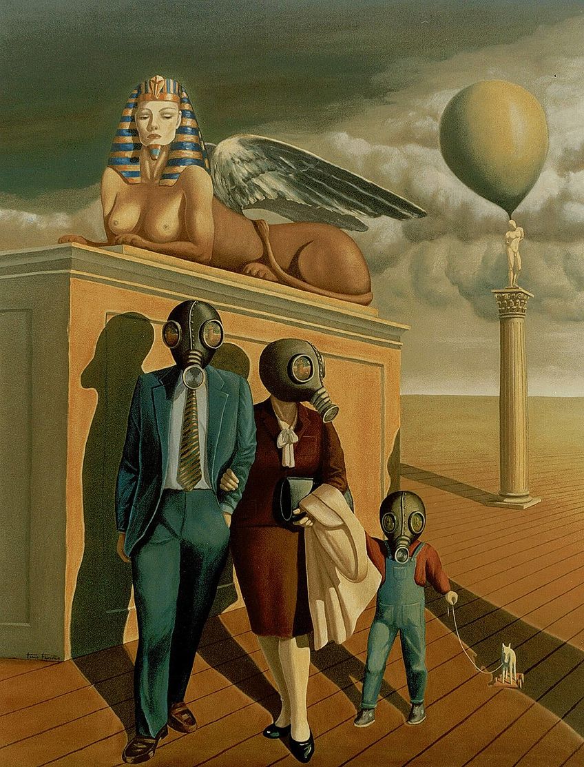 famous surrealism art 1920