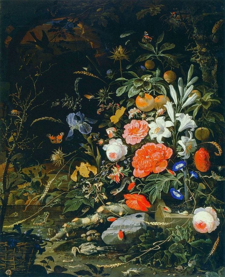 Vanitas Detailed Definition History And Examples   Themes In Vanitas Paintings 750x922 