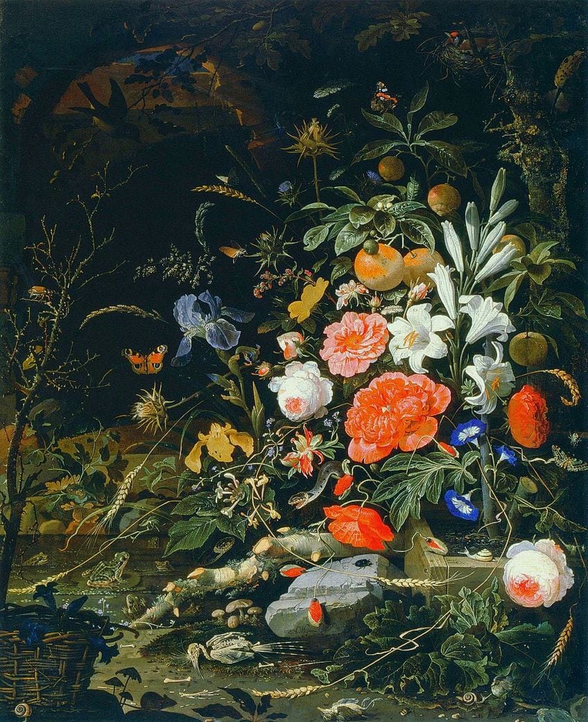 Themes in Vanitas Paintings