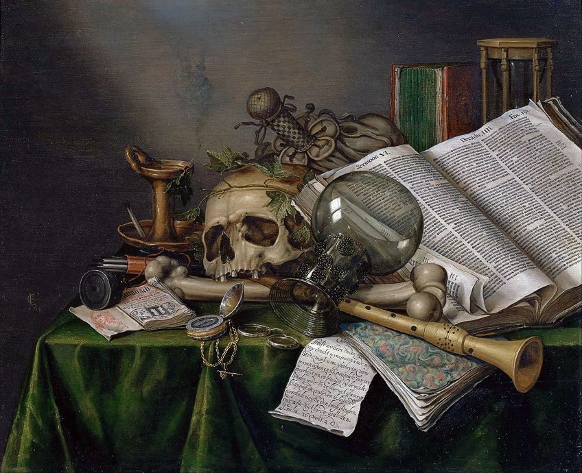 Vanitas Painting