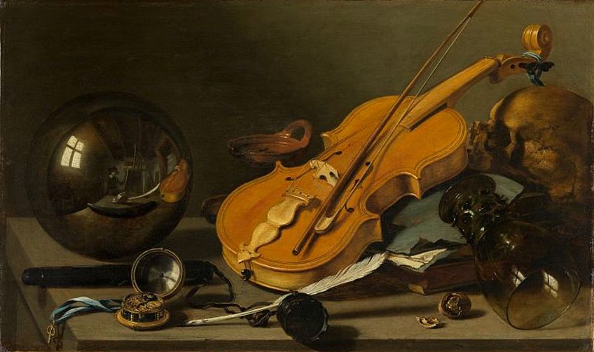 Vanitas Still Life