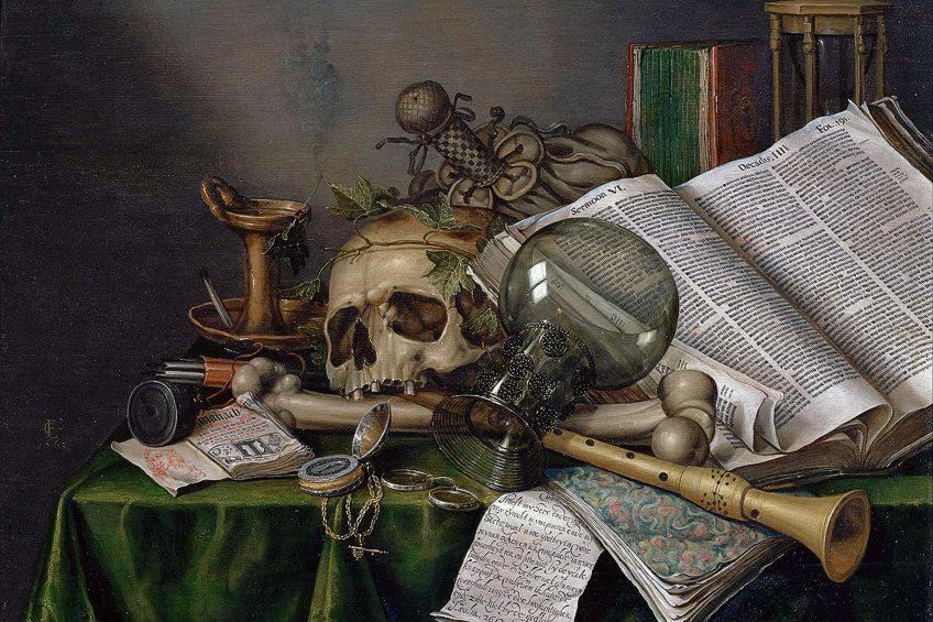 Human Mortality Through Vanitas Paintings, The Vanities Of Human Life Meaning In English