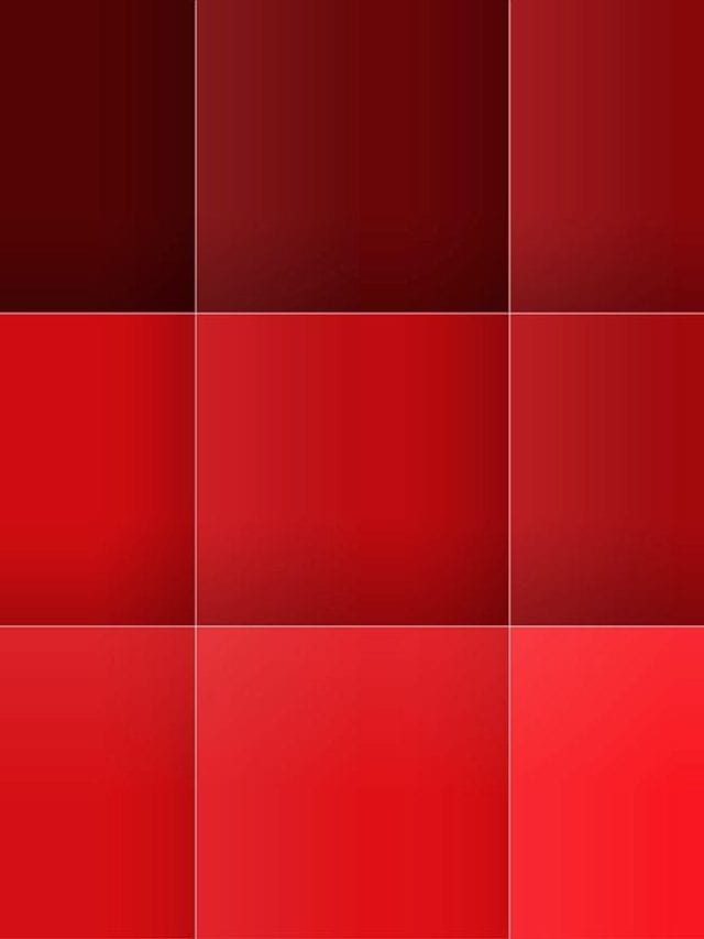 Shades of Red