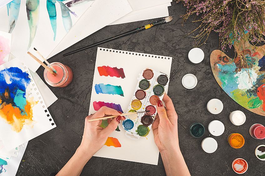 Acrylic Paint on Paper - The Best Paper for Acrylic Paints