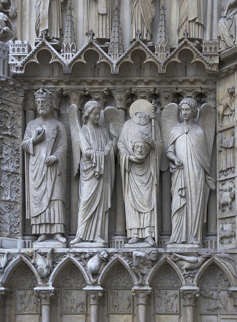 Gothic Art Key Concepts And Artworks Of The Gothic Period   Famous Gothic Sculptures 755x1024 