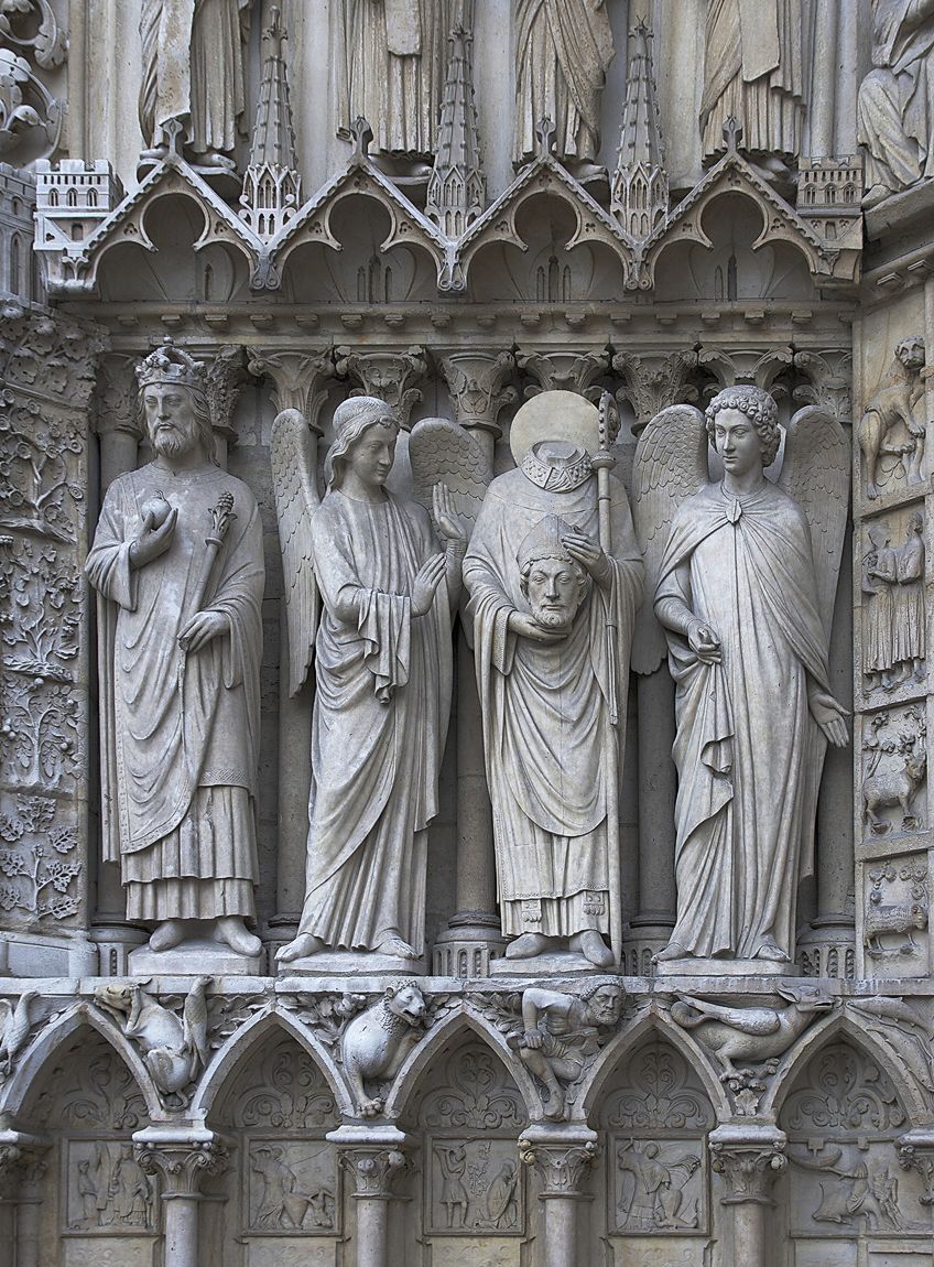 Famous Gothic Sculptures