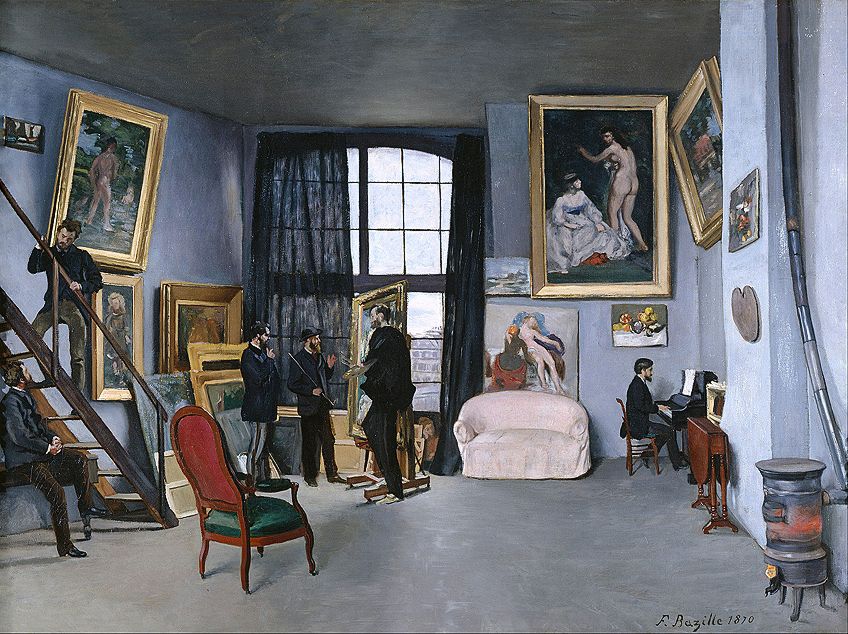 Famous Impressionism Artworks