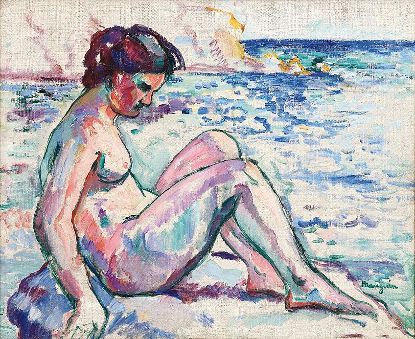 Fauvist Painting