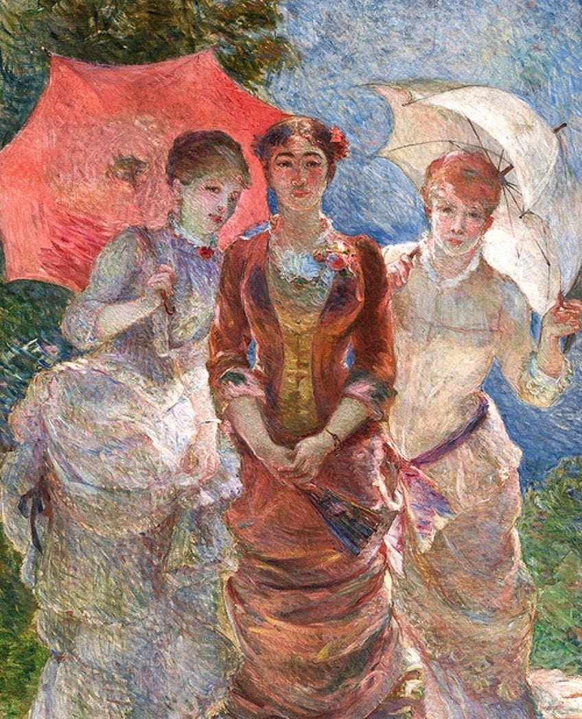Female Impressionist Painter