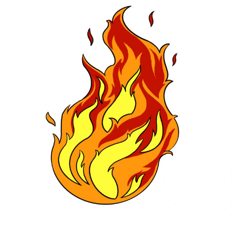 How to Draw Fire - A Tutorial on How to Draw Flames