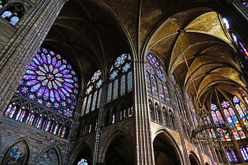 Gothic Era Cathedral