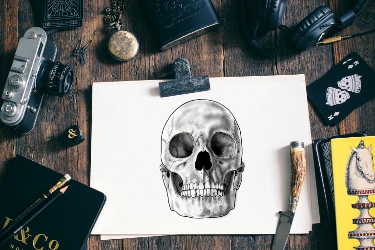 How to Draw a Skull – A Step-by-Step Guide to Skull Drawing