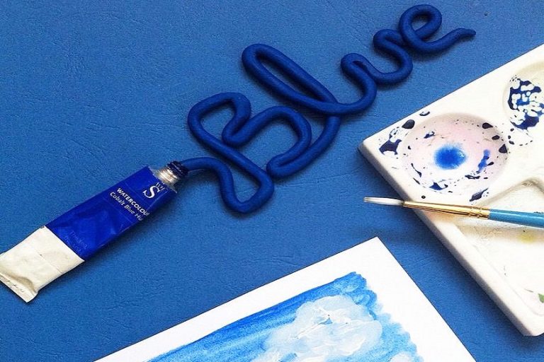 What Colors Make Blue? How to Make Blue Paint