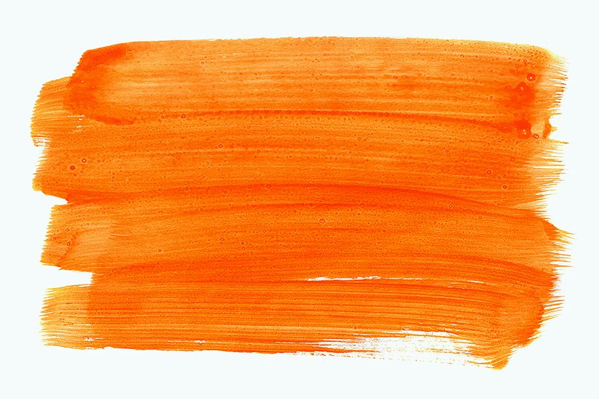 How to Make Orange with Paint