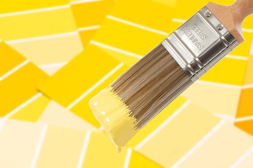 How to Make Yellow Shades