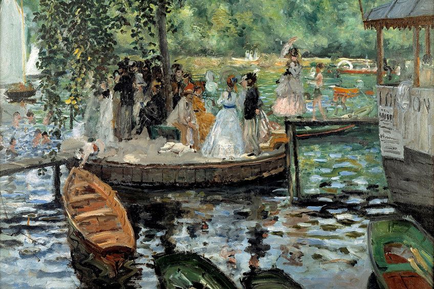 Famous Impressionism Paintings
