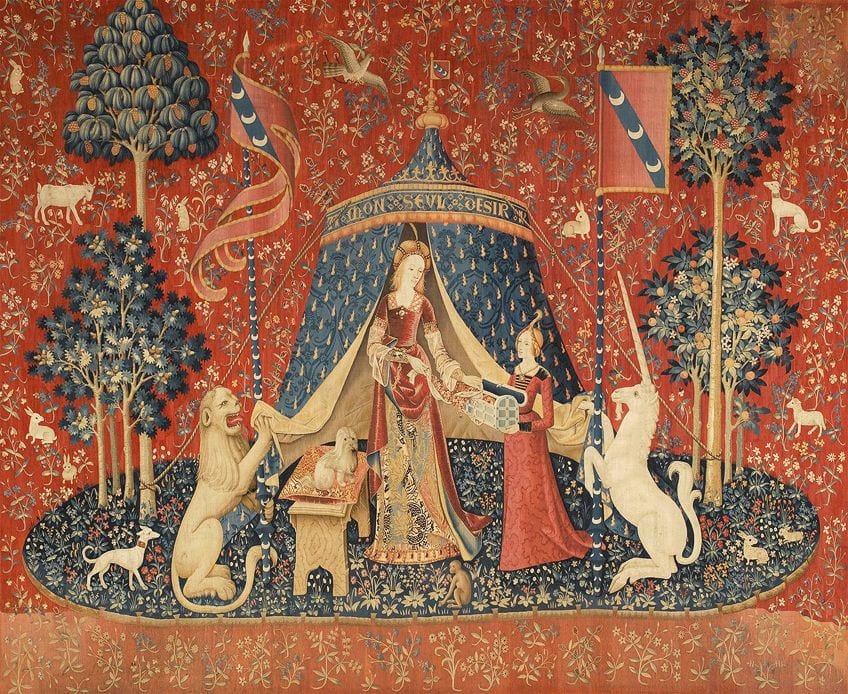 Medieval Art Tapestry